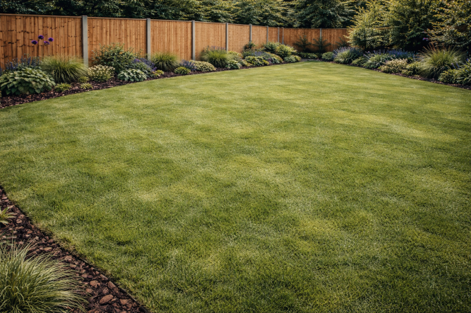 Lawn installation – Weston-super-Mare